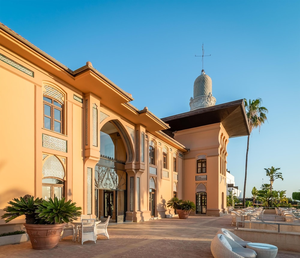 ALEGRIA Palacio Mojacar - Adults Only — Hotel building in Mojacar, Andalusia