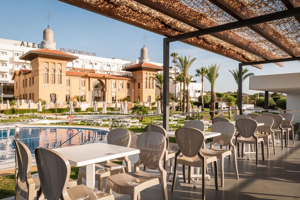 ALEGRIA Palacio Mojacar - Adults Only — Hotel building in Mojacar, Andalusia
