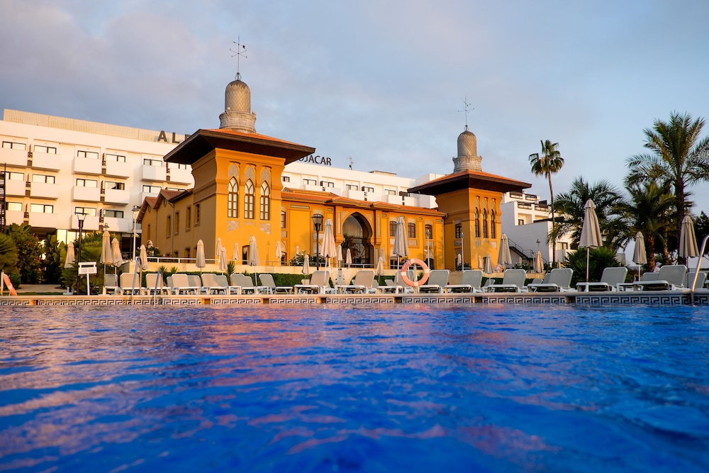 ALEGRIA Palacio Mojacar - Adults Only — Hotel building in Mojacar, Andalusia