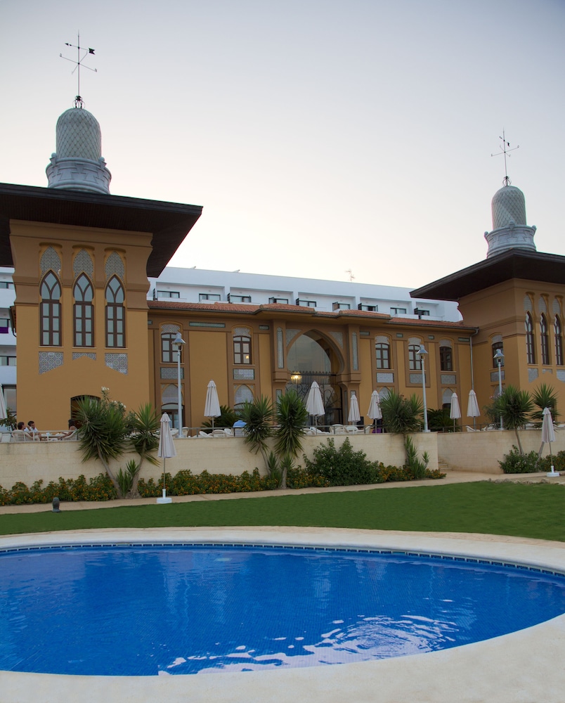 ALEGRIA Palacio Mojacar - Adults Only — Hotel building in Mojacar, Andalusia