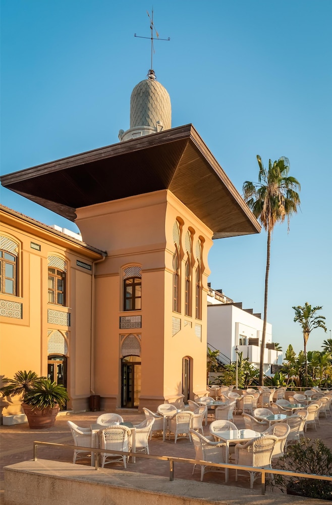 ALEGRIA Palacio Mojacar - Adults Only — Hotel building in Mojacar, Andalusia