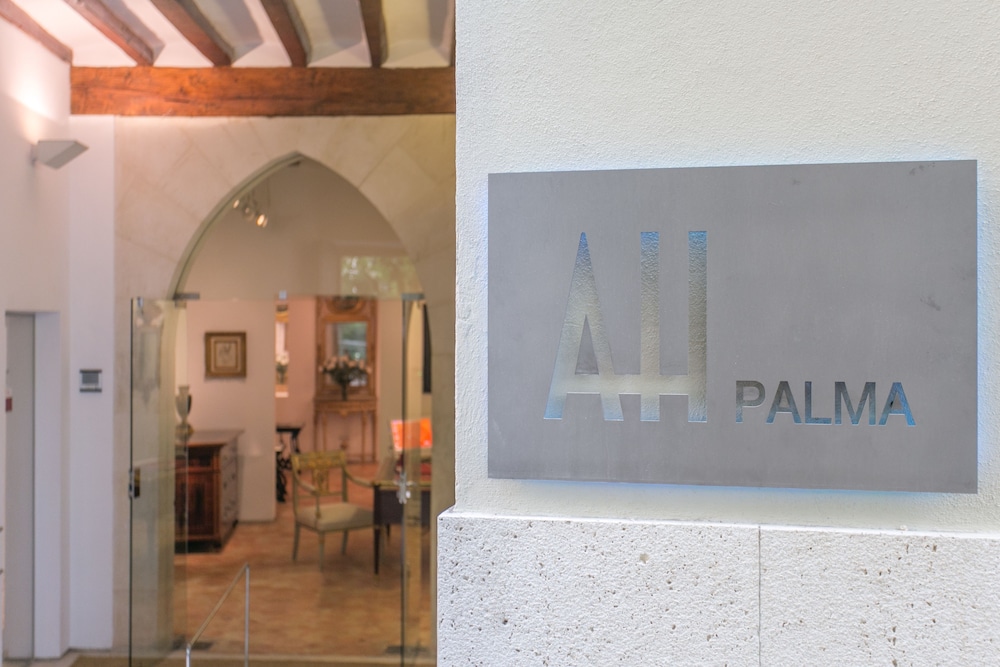 AH Art Hotel Palma - Adults Only — Hotel building in Palma de Mallorca, Balearic Islands