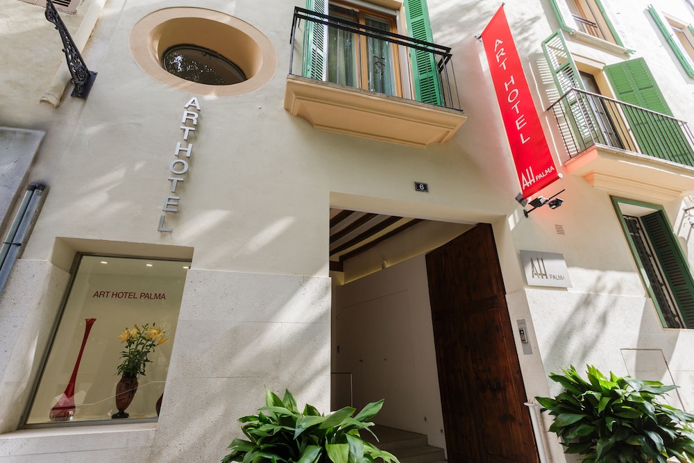 AH Art Hotel Palma - Adults Only — Hotel building in Palma de Mallorca, Balearic Islands