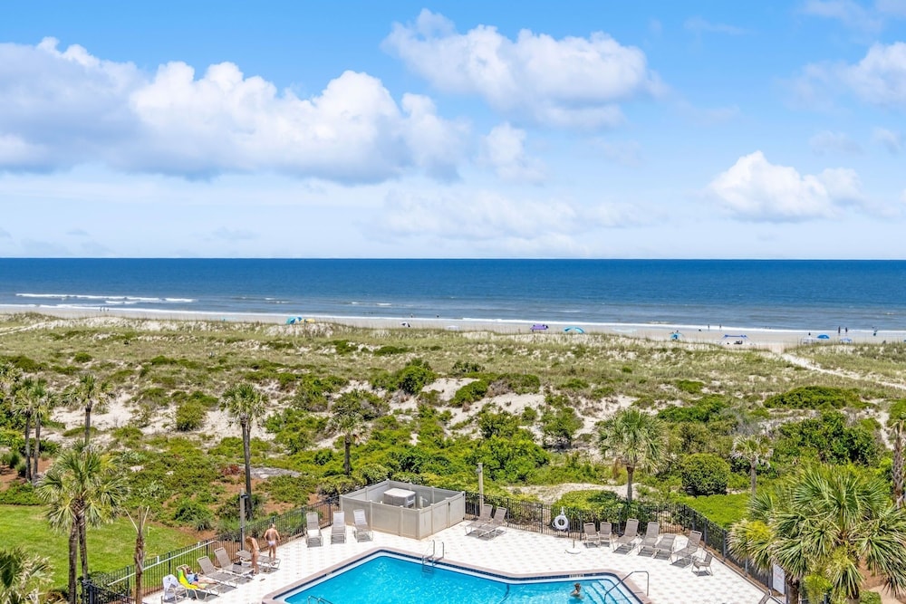 Best Views at Amelia Island Surf and Racquet Club - B149 — Swimming pool in Amelia Island, Florida