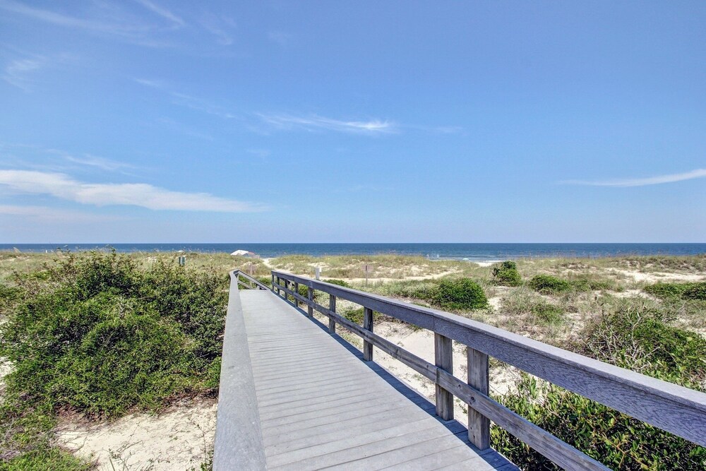 Best Views at Amelia Island Surf and Racquet Club - B149 — Beach in Amelia Island, Florida