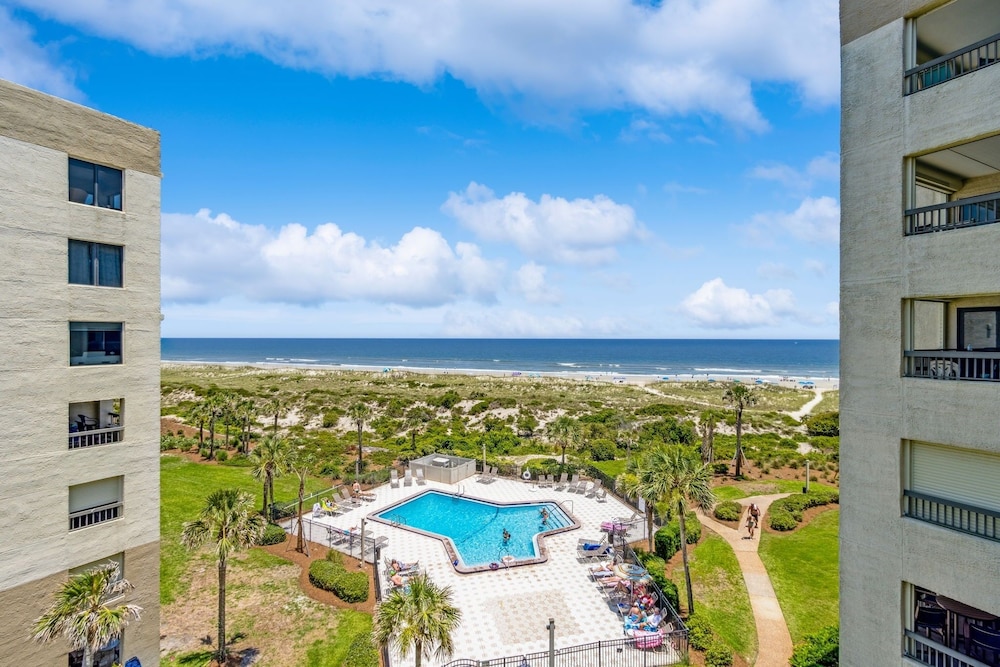 Best Views at Amelia Island Surf and Racquet Club - B149 — Swimming pool in Amelia Island, Florida