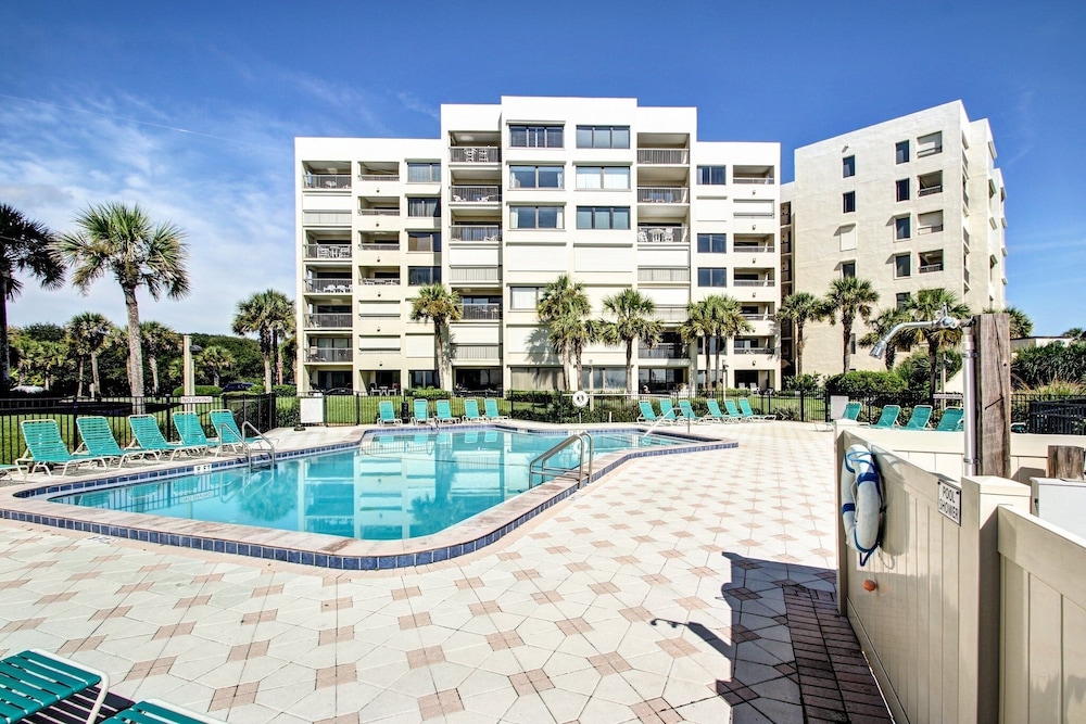 Best Views at Amelia Island Surf and Racquet Club - B149 — Swimming pool in Amelia Island, Florida