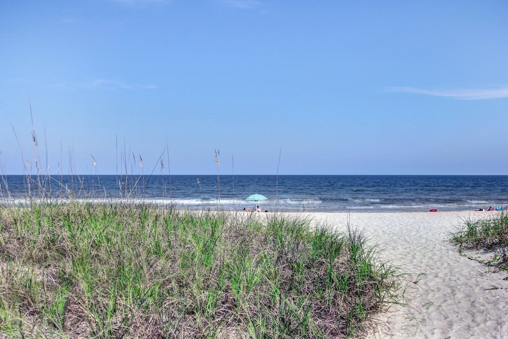 Best Views at Amelia Island Surf and Racquet Club - B149 — Beach in Amelia Island, Florida