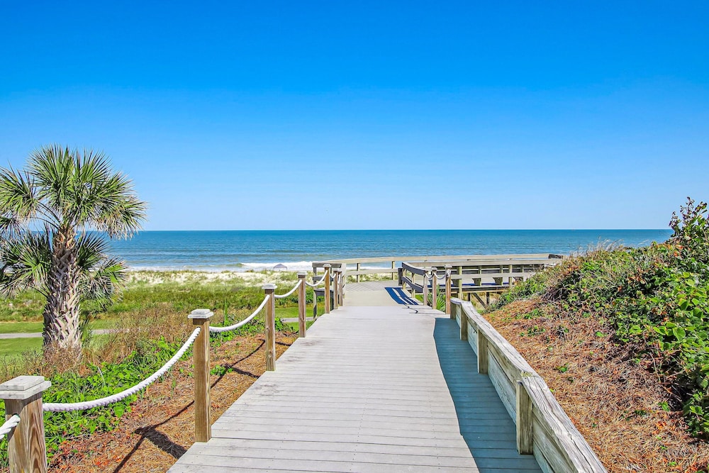 Amelia Island Plantation Condo With Ocean Views & Pool - Dog-friendly — Beach in Amelia Island, Florida