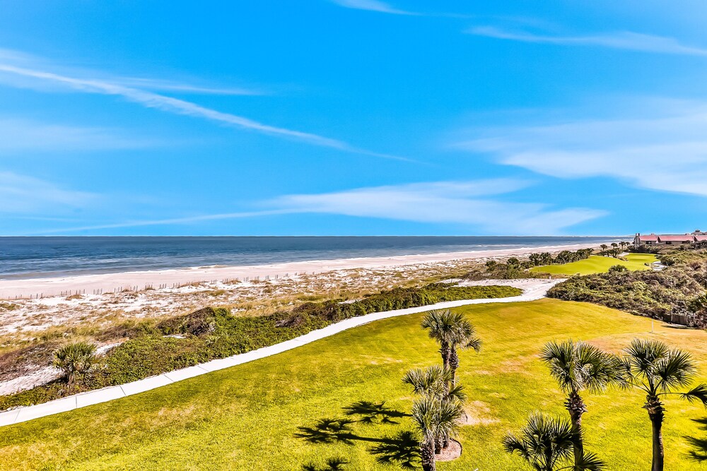 Turtle Dunes Ocean Front Studio Condo on Amelia Island Plantation — Beach in Amelia Island, Florida