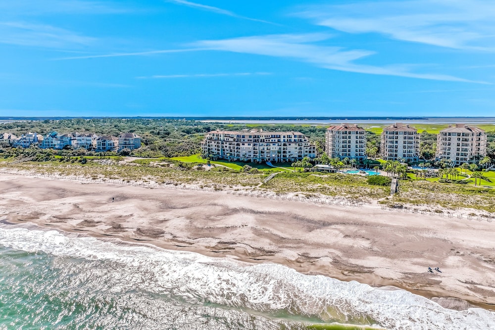 Turtle Dunes Ocean Front Studio Condo on Amelia Island Plantation — Beach in Amelia Island, Florida
