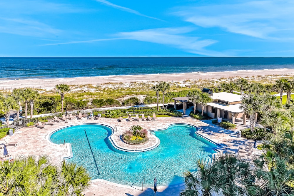 Turtle Dunes Ocean Front Studio Condo on Amelia Island Plantation