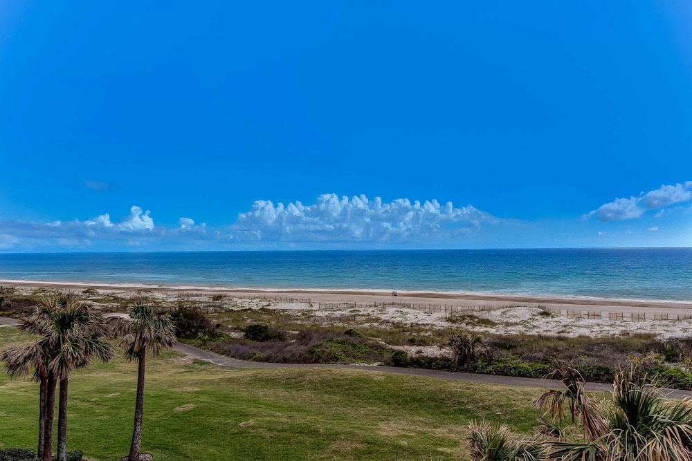 Turtle Dunes Ocean Front Studio Condo on Amelia Island Plantation — Beach in Amelia Island, Florida