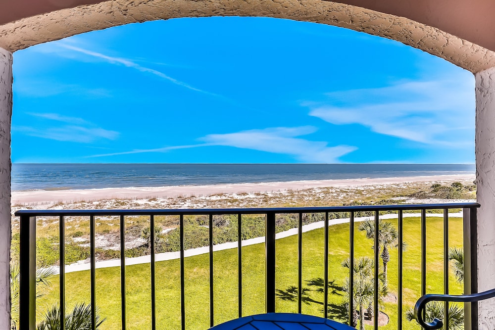 Turtle Dunes Ocean Front Studio Condo on Amelia Island Plantation — Beach in Amelia Island, Florida
