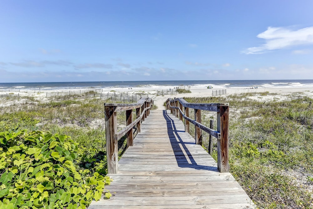 Turtle Dunes Ocean Front Studio Condo on Amelia Island Plantation — Beach in Amelia Island, Florida