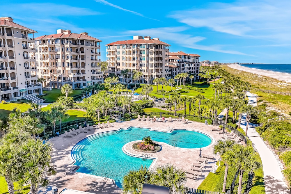 Turtle Dunes Ocean Front Studio Condo on Amelia Island Plantation — Swimming pool in Amelia Island, Florida
