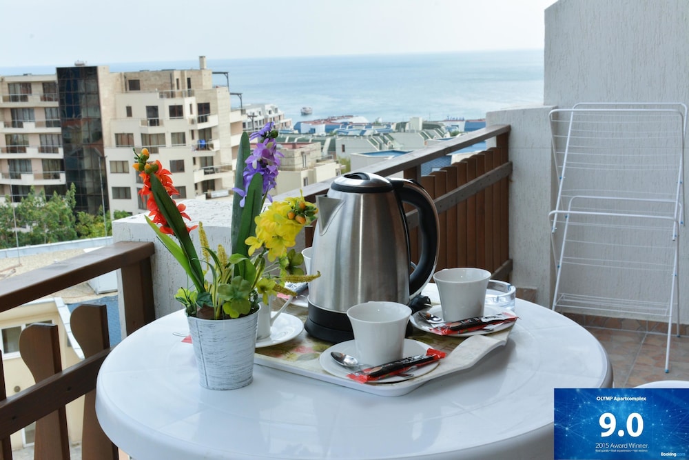 OLYMP Apartcomplex — Hotel rooms in Sveti Vlas, Burgas Region