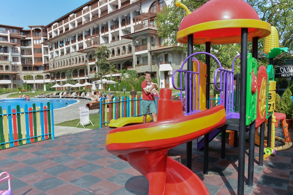 OLYMP Apartcomplex — Attractions for children in Sveti Vlas, Burgas Region