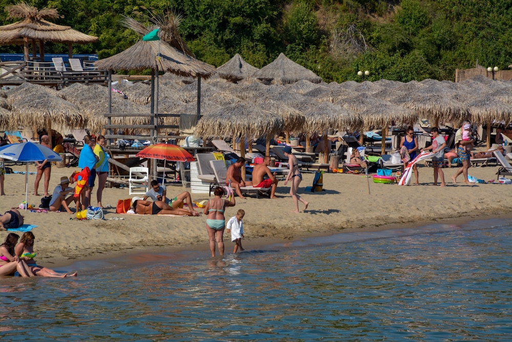 OLYMP Apartcomplex — Beach in Sveti Vlas, Burgas Region