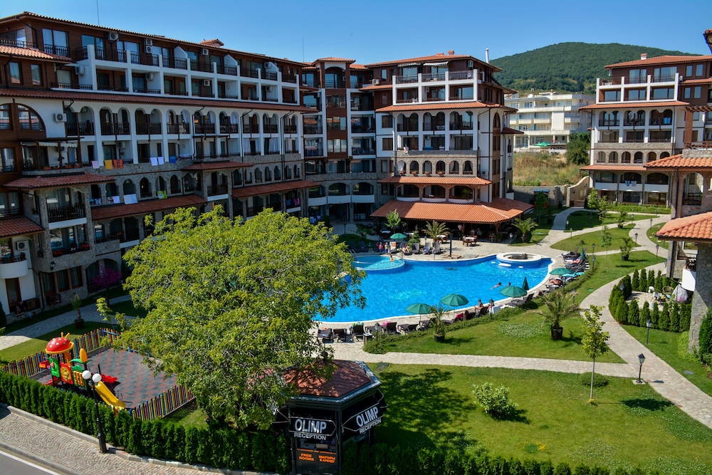 OLYMP Apartcomplex — Main photo in Sveti Vlas, Burgas Region
