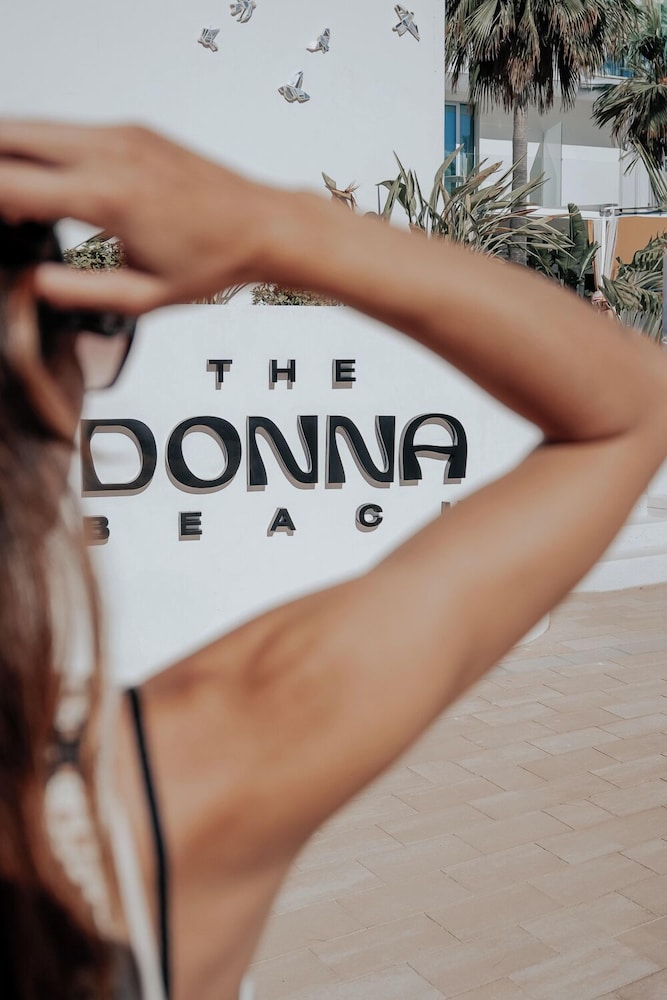 The Donna Portals — Beach in Portals Nous, Balearic Islands