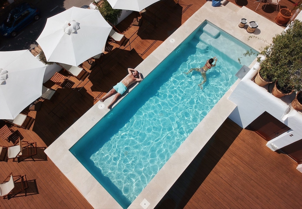 Gatzara Suites Santa Gertrudis — Swimming pool in Santa Eulalia, Balearic Islands