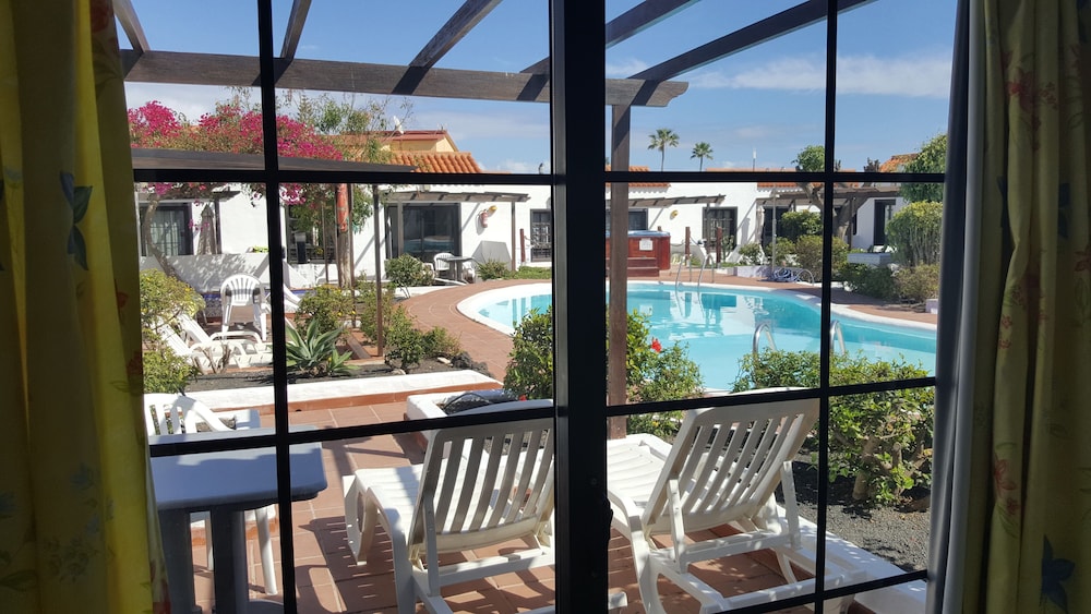 La Concha del Mar Apartments — Swimming pool in Corralejo, Canary Islands