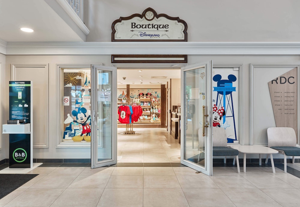 B&B Hôtel près de Disneyland® Paris — Attractions for children in Disneyland Paris, Ile-de-France