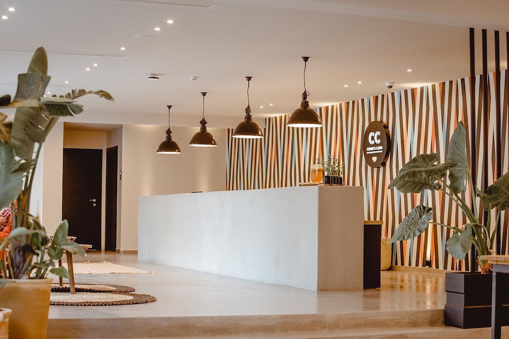 Cook's Club Hersonissos Crete — Hotel building in Hersonissos