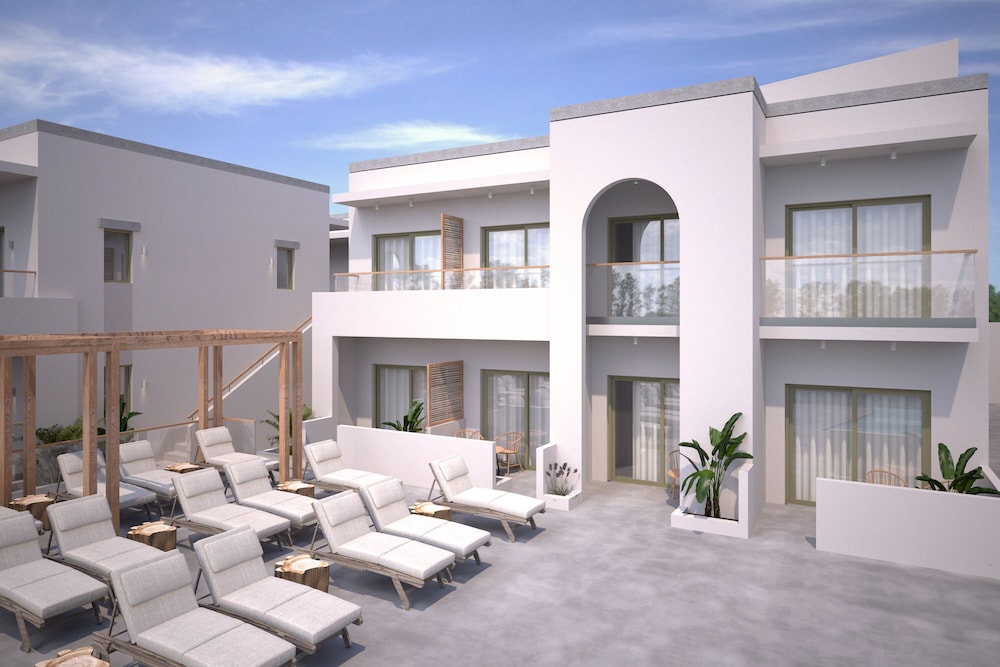 Creta Verano Hotel — Hotel building in Malia