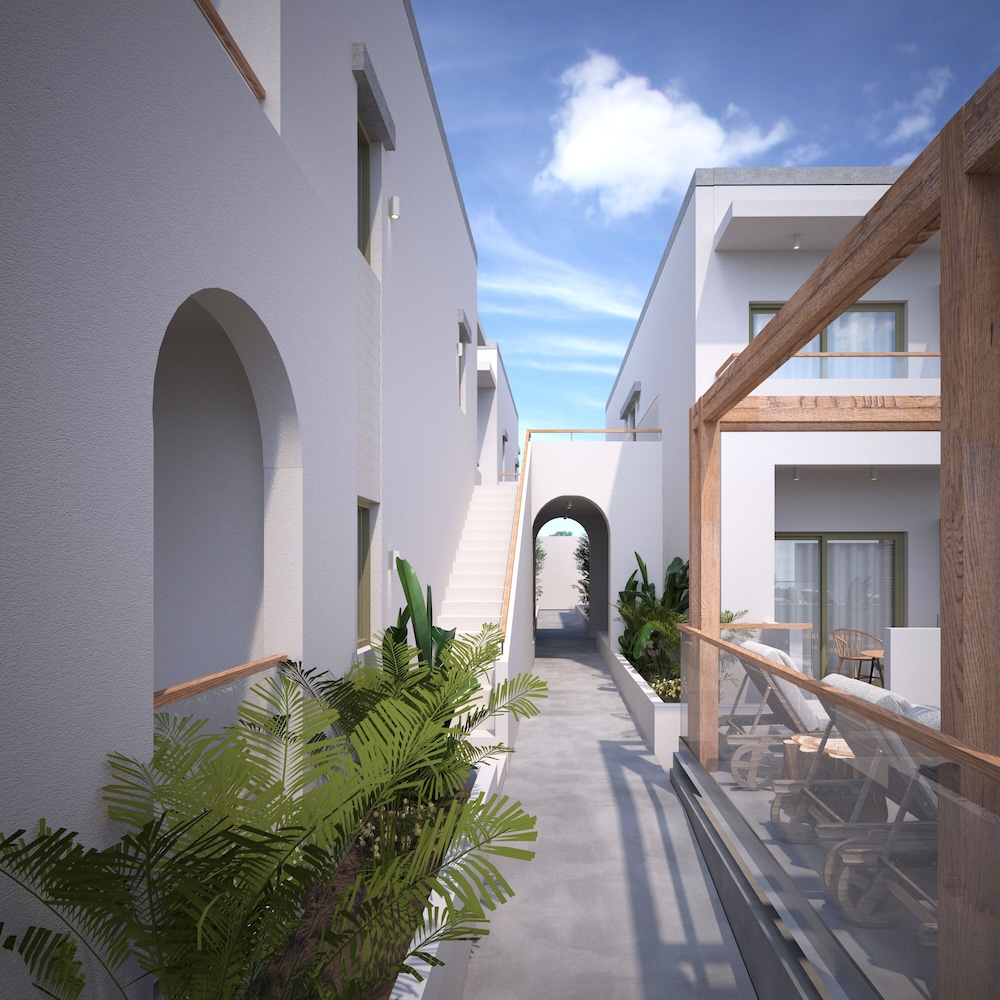 Creta Verano Hotel — Hotel building in Malia