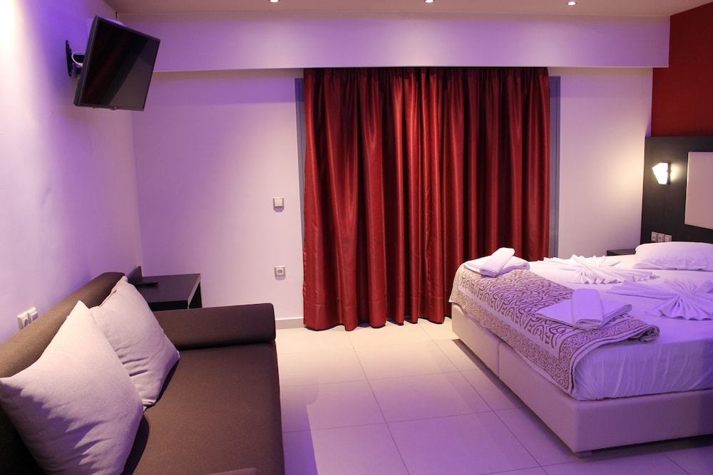 La Caretta — Hotel rooms in Alikanas, Ionian Islands