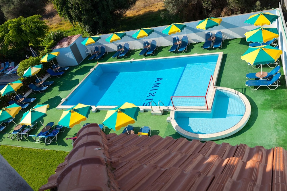 Anixis Hotel — Swimming pool in Ialyssos, South Aegean