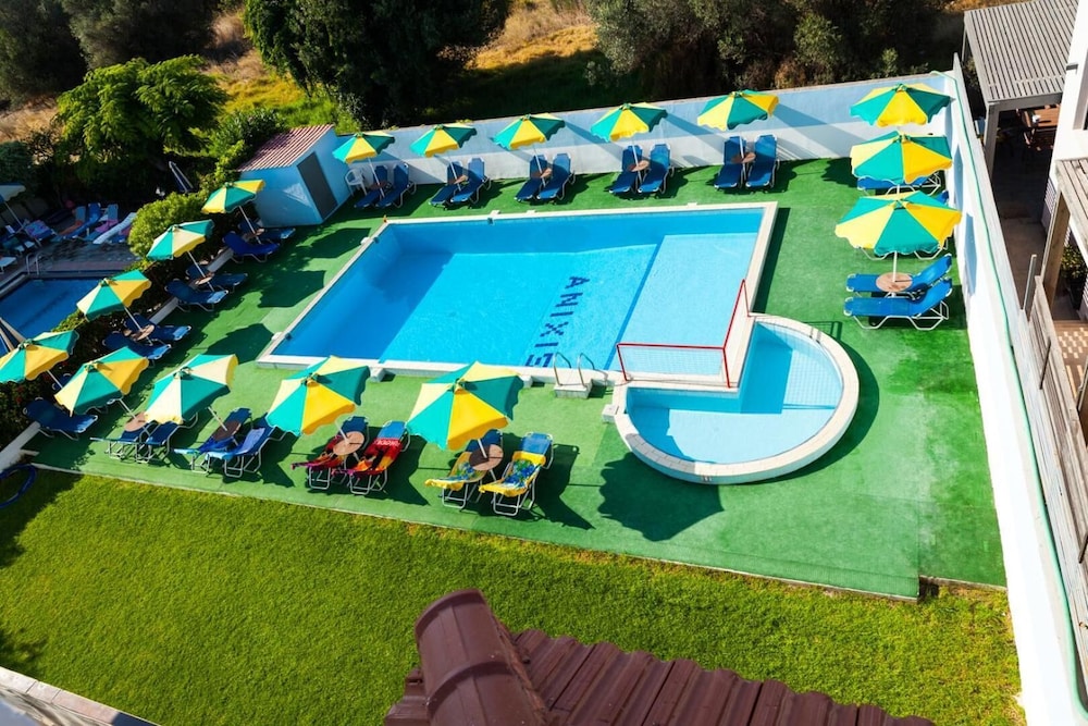 Anixis Hotel — Swimming pool in Ialyssos, South Aegean