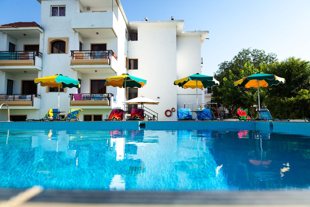 Anixis Hotel — Swimming pool in Ialyssos, South Aegean