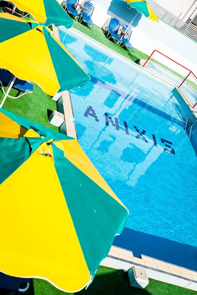 Anixis Hotel — Swimming pool in Ialyssos, South Aegean