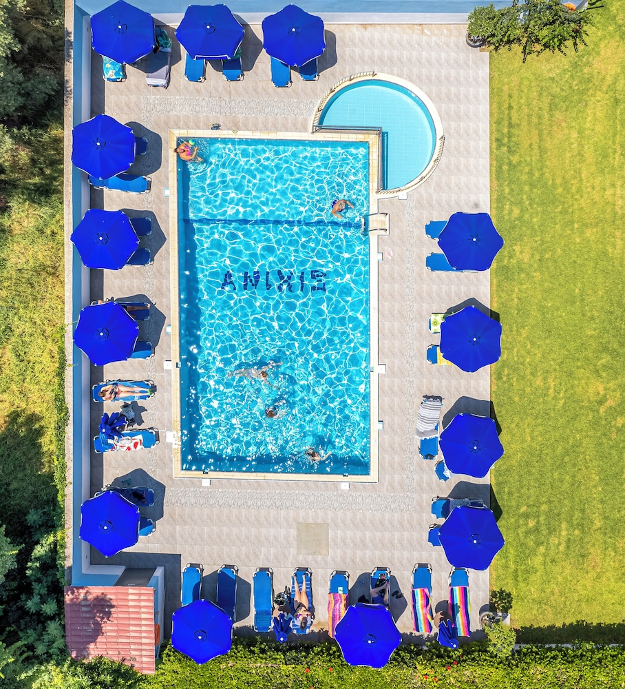 Anixis Hotel — Swimming pool in Ialyssos, South Aegean