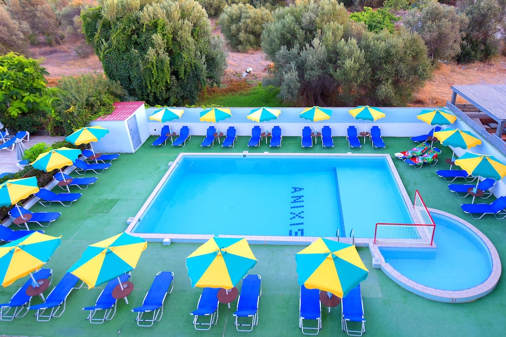 Anixis Hotel — Swimming pool in Ialyssos, South Aegean