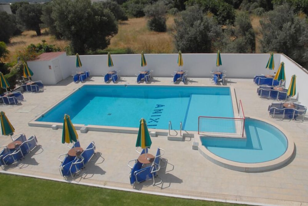 Anixis Hotel — Swimming pool in Ialyssos, South Aegean