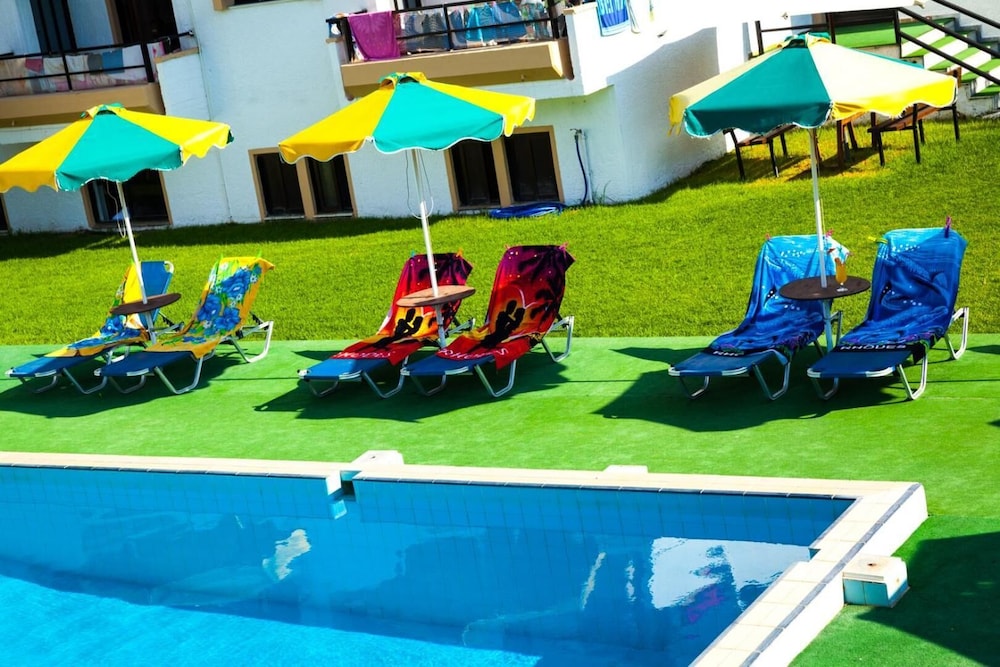 Anixis Hotel — Swimming pool in Ialyssos, South Aegean