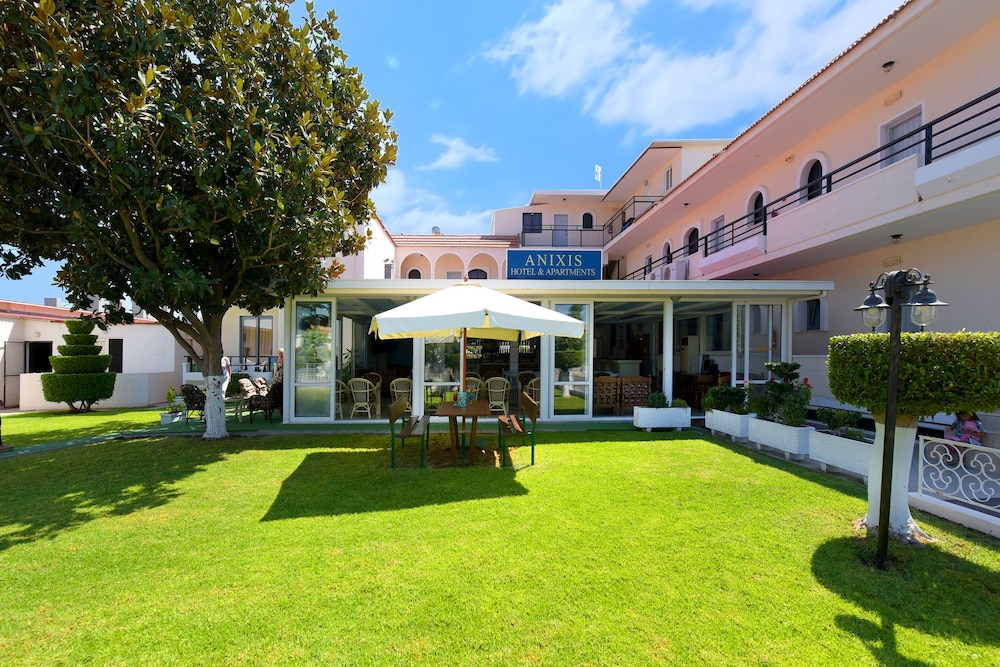 Anixis Hotel — Hotel building in Ialyssos, South Aegean