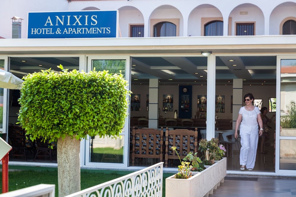 Anixis Hotel — Restaurant & bars in Ialyssos, South Aegean