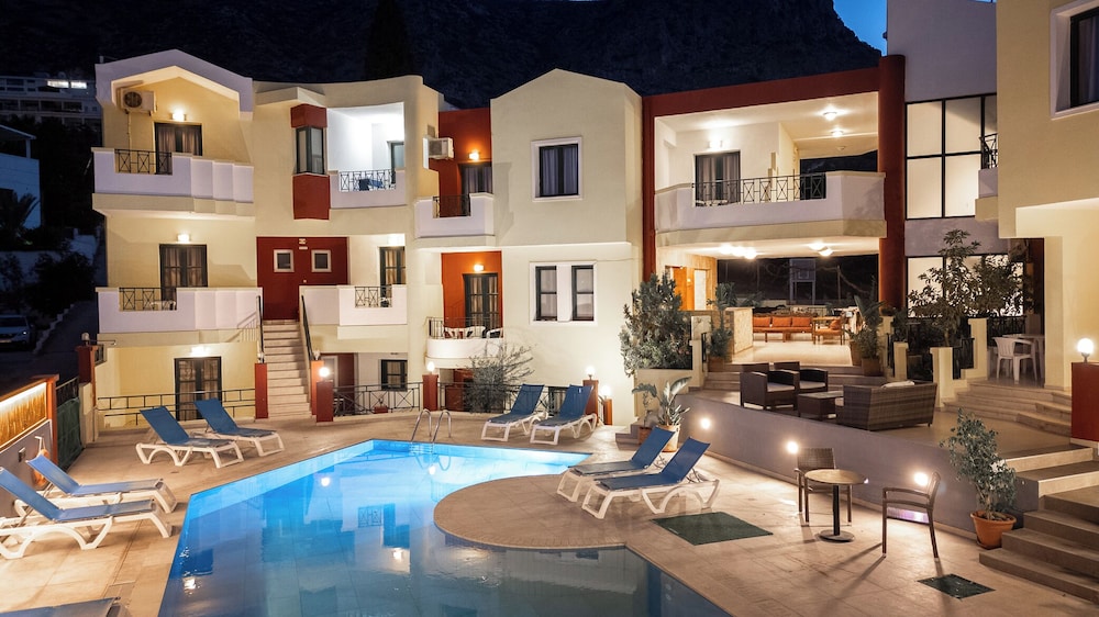 Ariadni Palace Apartments — Hotel building in Hersonissos