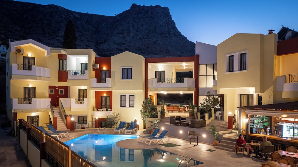 Ariadni Palace Apartments — Hotel building in Hersonissos