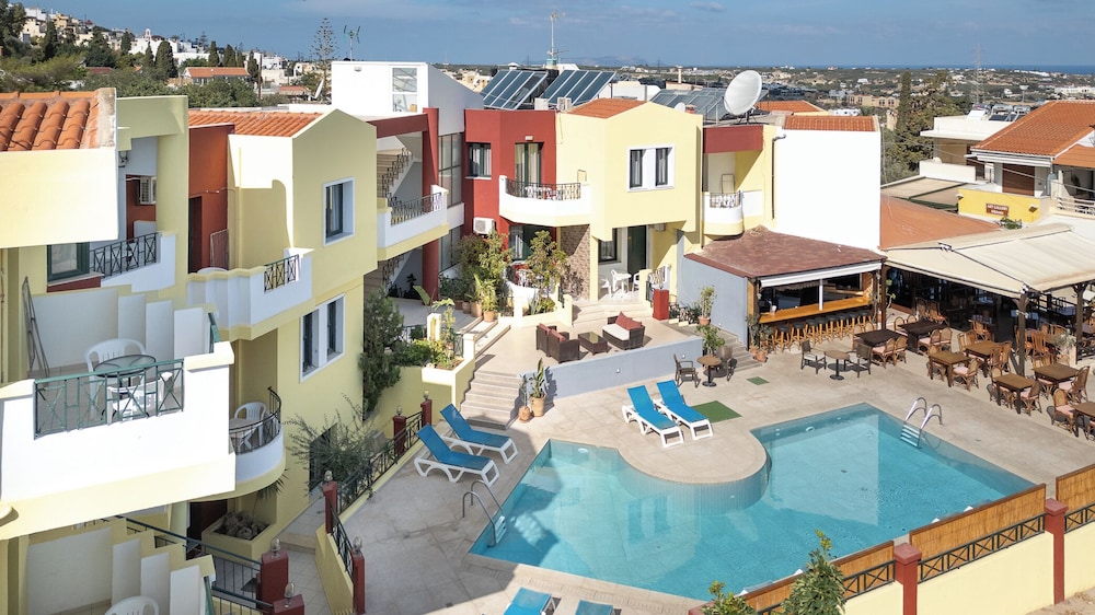 Ariadni Palace Apartments — Hotel building in Hersonissos