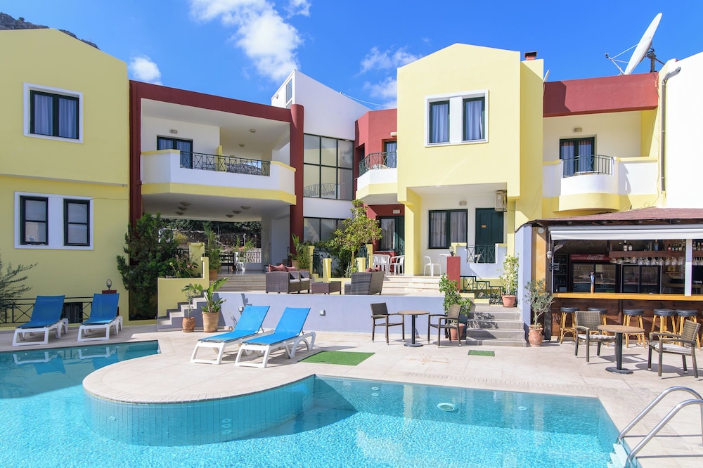 Ariadni Palace Apartments — Hotel building in Hersonissos