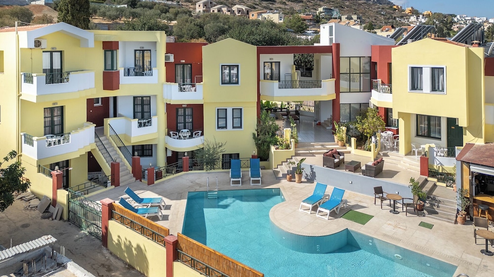 Ariadni Palace Apartments — Hotel building in Hersonissos
