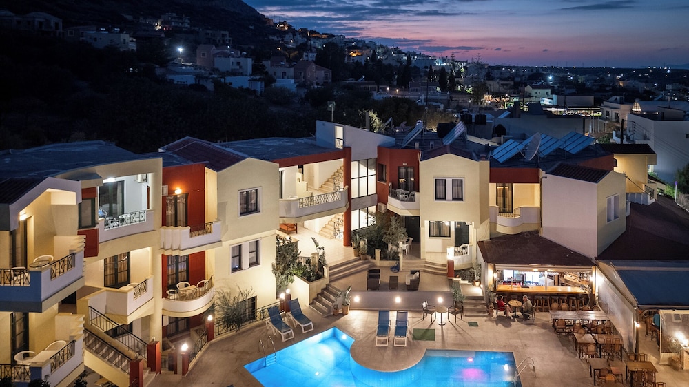 Ariadni Palace Apartments — Hotel building in Hersonissos