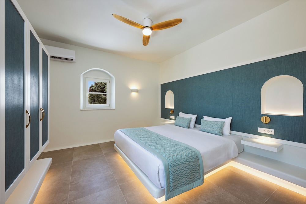Sienna Eco Resort — Hotel rooms in Karterados, South Aegean