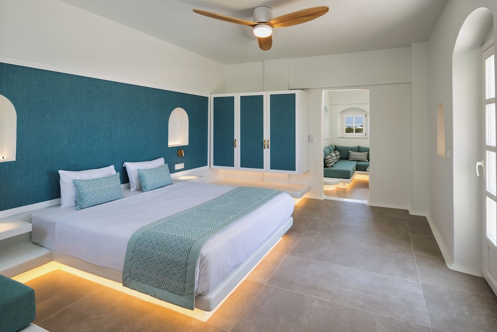Sienna Eco Resort — Hotel rooms in Karterados, South Aegean